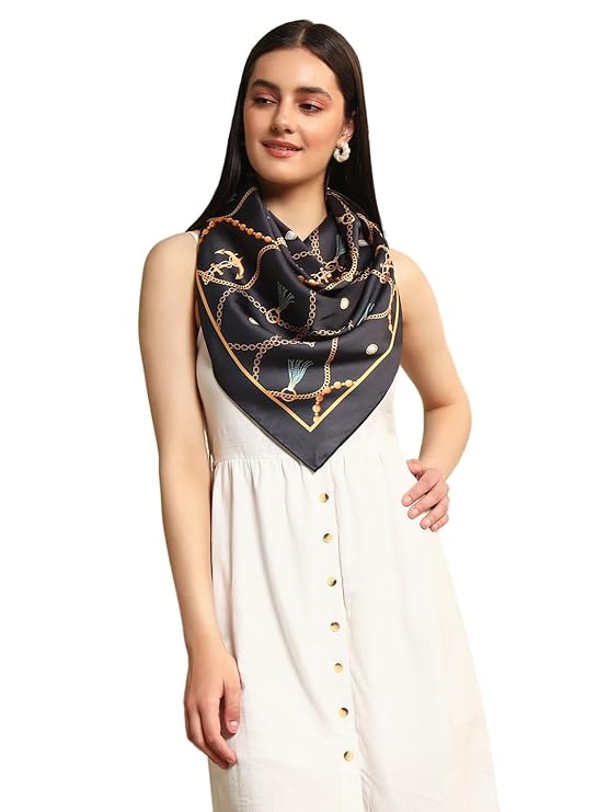 American Crepe Scarf Manufacturer in India